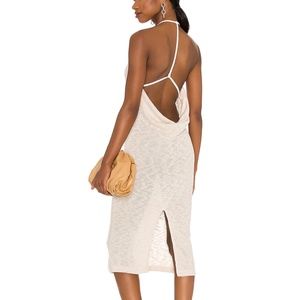 NWT Lovers + Friends Cream Midi Dress